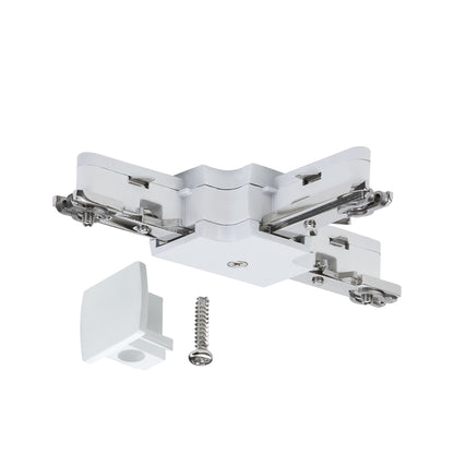 Paulmann URail System Light&Easy T-Verbinder 125mm max.1000W Weiß 230V Met/Kunstoff