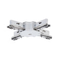 Paulmann URail System Light&Easy X-Verbinder max.1000W Weiß 230V Metall/Kunststoff