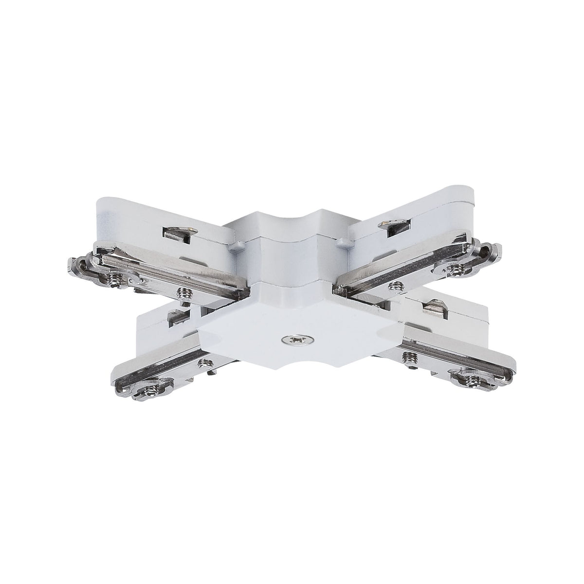 Paulmann URail System Light&Easy X-Verbinder max.1000W Weiß 230V Metall/Kunststoff