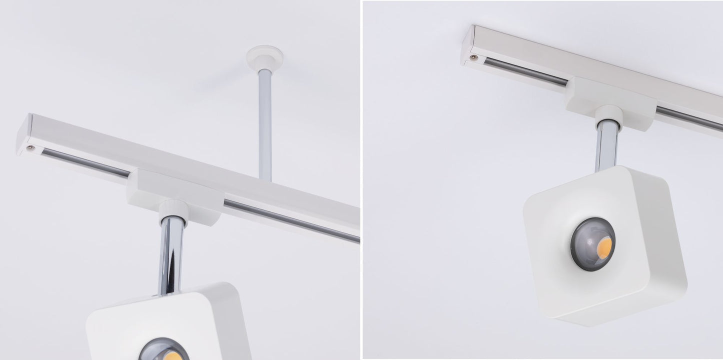 Paulmann URail System Light&Easy Abhängung 105mm Weiß 230V Metall