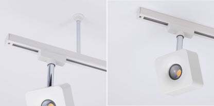 Paulmann URail System Light&Easy Abhängung 105mm Weiß 230V Metall