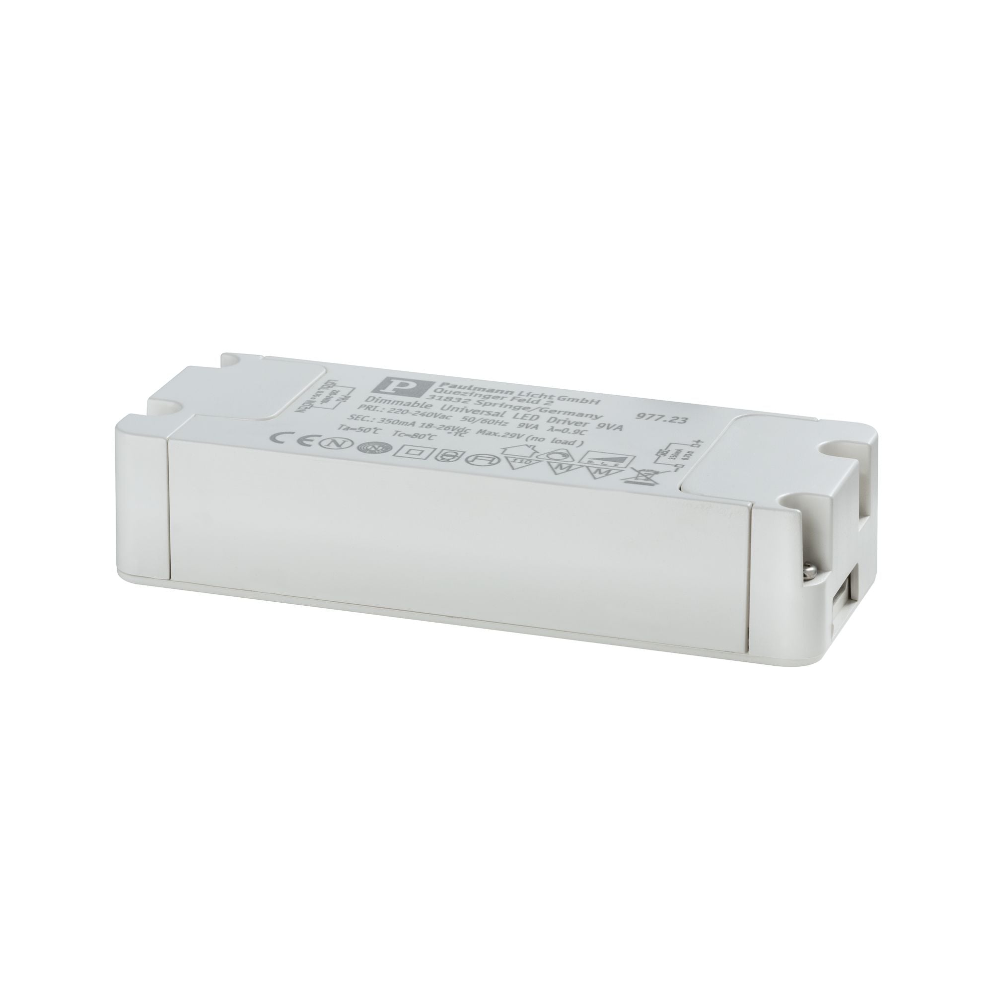 Paulmann LED Driver Konst.strom 350mA 9W dimmbar Weiß