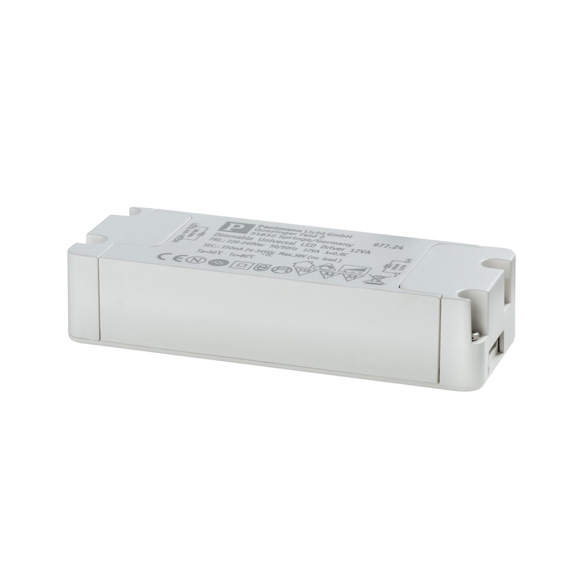 Paulmann LED Driver Konst.strom 350mA 12W dimmbar Weiß