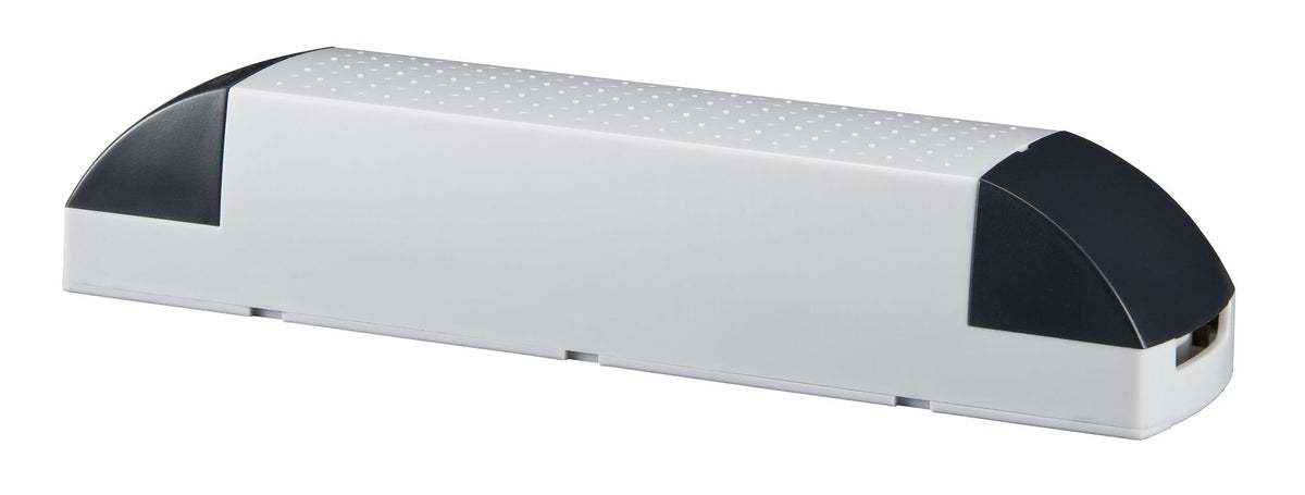 Paulmann VDE Profi Elektroniktrafo 100-250W 230/12V 250VA Grau/Schwarz