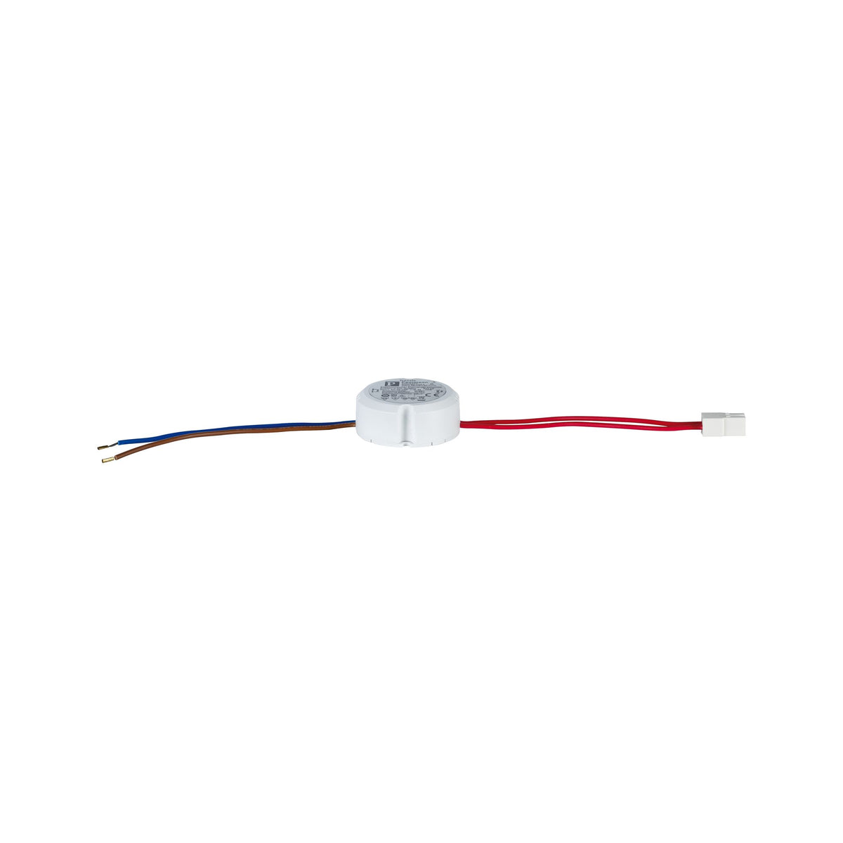 Paulmann VDE Disc Elektroniktrafo built-in 20-70W 230/12V 70VA Weiß