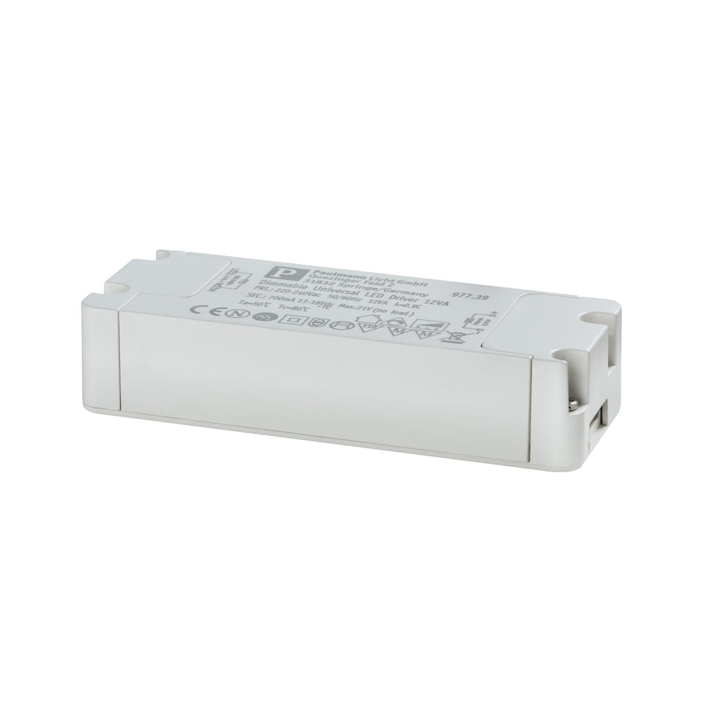 Paulmann LED Driver Konst.strom 700mA 12W dimmbar Weiß