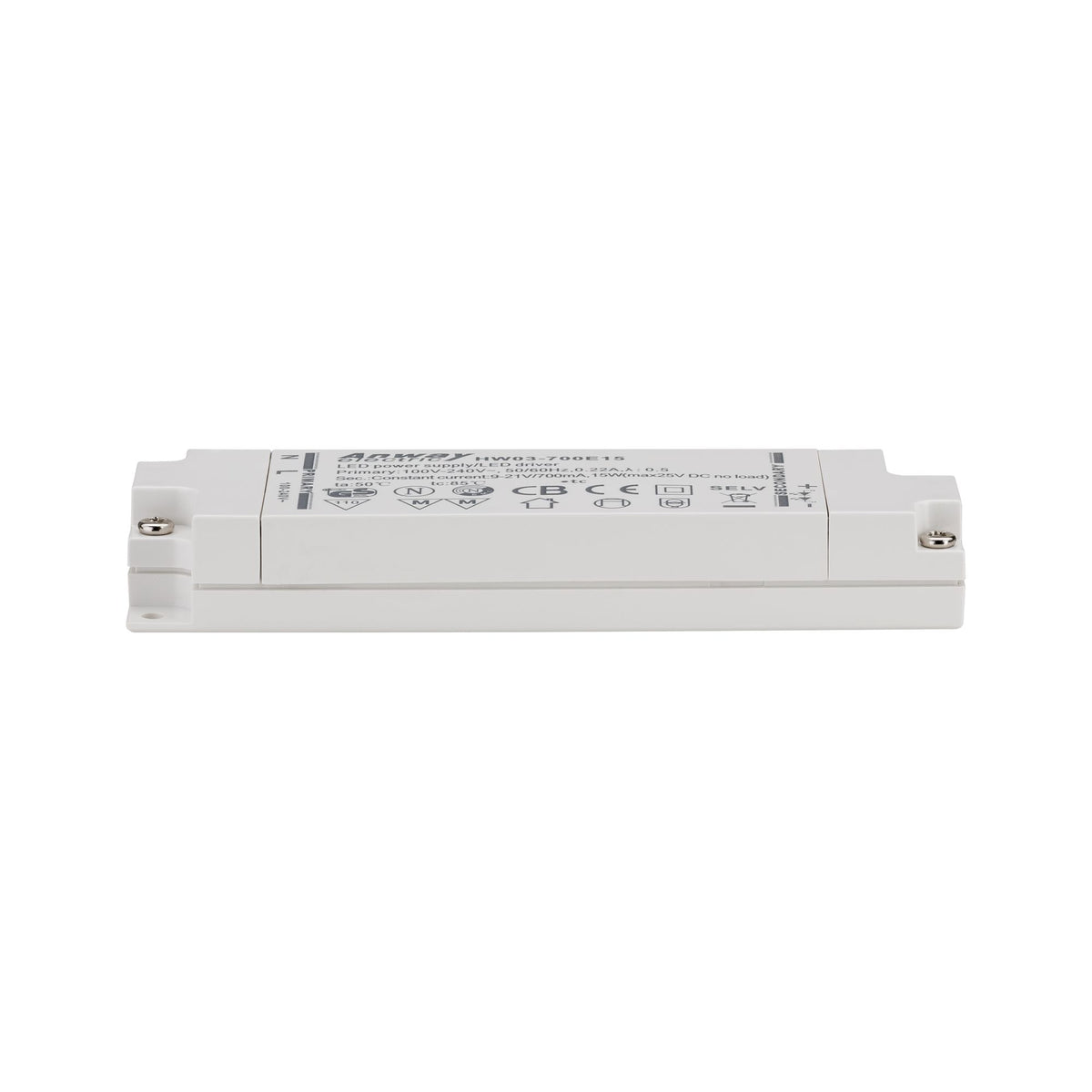 Paulmann LED Driver Konst.strom 700mA 15W Weiß