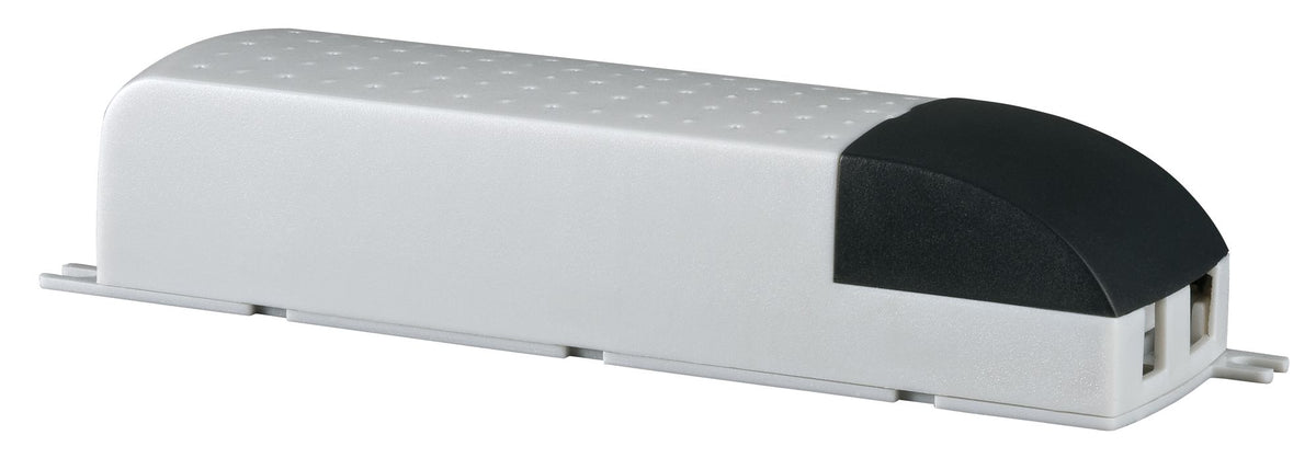 Paulmann VDE Mipro Elektroniktrafo 20-80W 230/12V 80VA Grau/Schwarz