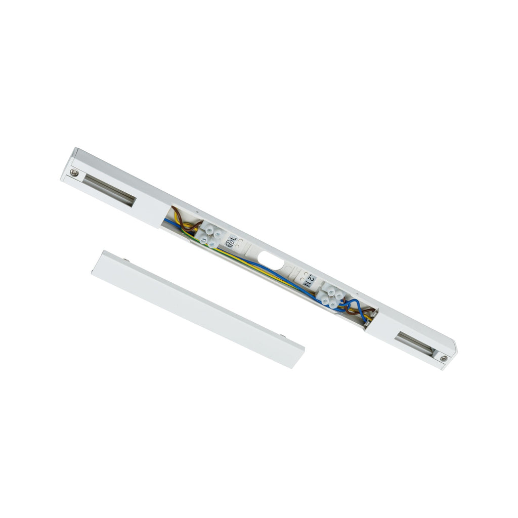 Paulmann URail Middle-Feed 3/4/5-adrig max 1000W Weiß 230V Kunststoff separat schaltbar