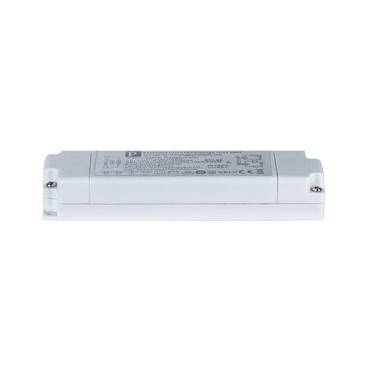 Paulmann VDE Flat Elektroniktrafo 35-105W 230/12V 105VA Weiß