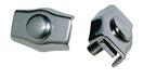 Paulmann WS L&E SHS Seilklemme Stromeinspeisung 1 Paar max. 2x300W Chrom Met