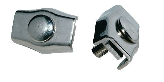 Paulmann WS L&E SHS Seilklemme Stromeinspeisung 1 Paar max. 2x300W Chrom Met