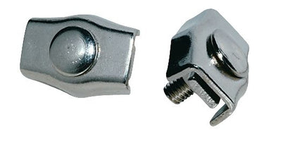 Paulmann WS L&E SHS Seilklemme Stromeinspeisung 1 Paar max. 2x300W Chrom Met