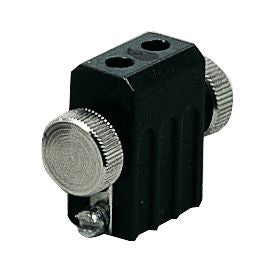 Paulmann WS L&E Lampenhalter Seilsysteme Socket max.1x35W G4 Schwarz 12V Met