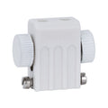 Paulmann WS L&E Lampenhalter Seilsysteme Socket max.1x50W GX5,3 Weiß 12V Met