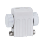 Paulmann WS L&E Lampenhalter Seilsysteme Socket max.1x50W GX5,3 Weiß 12V Met