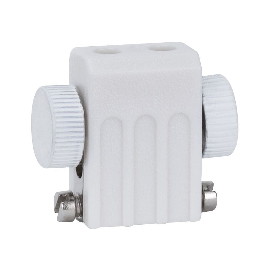 Paulmann WS L&E Lampenhalter Seilsysteme Socket max.1x50W GX5,3 Weiß 12V Met