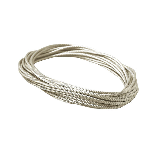 Paulmann Wire System Light&Easy Spannseil nicht isoliert 10m 4qmm Verzinnt