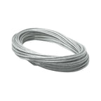 Paulmann Wire System L&E Sicherheits-Spannseil isoliert 12m 4qmm Klar