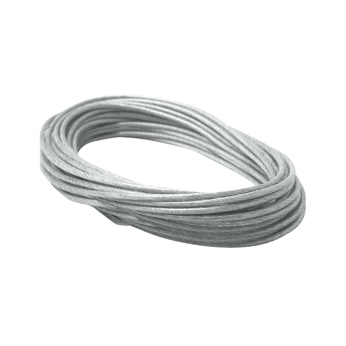 Paulmann Wire System L&E Sicherheits-Spannseil isoliert 12m 4qmm Klar