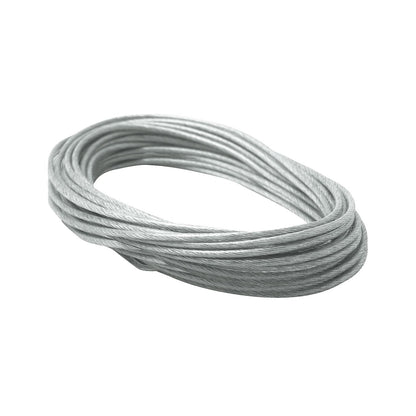 Paulmann Wire System L&E Sicherheits-Spannseil isoliert 12m 4qmm Klar