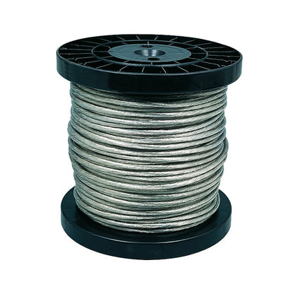 Paulmann Wire System L&E Sicherheits-Spannseil isoliert 100m 4qmm Klar