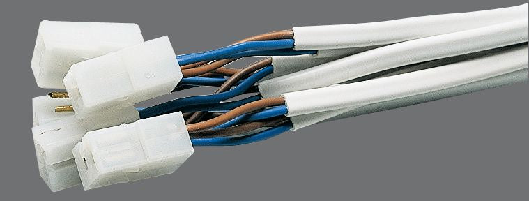 Paulmann Kabelsätze mit Steckverbinder für 3 Leuchten 3x35W Weiß 12V