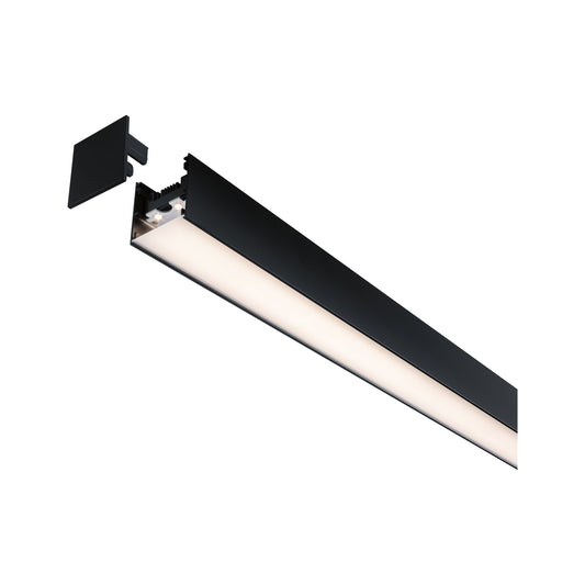 Paulmann Linion Lichtkanal  1m 24V 17W 3000K Signalschwarz