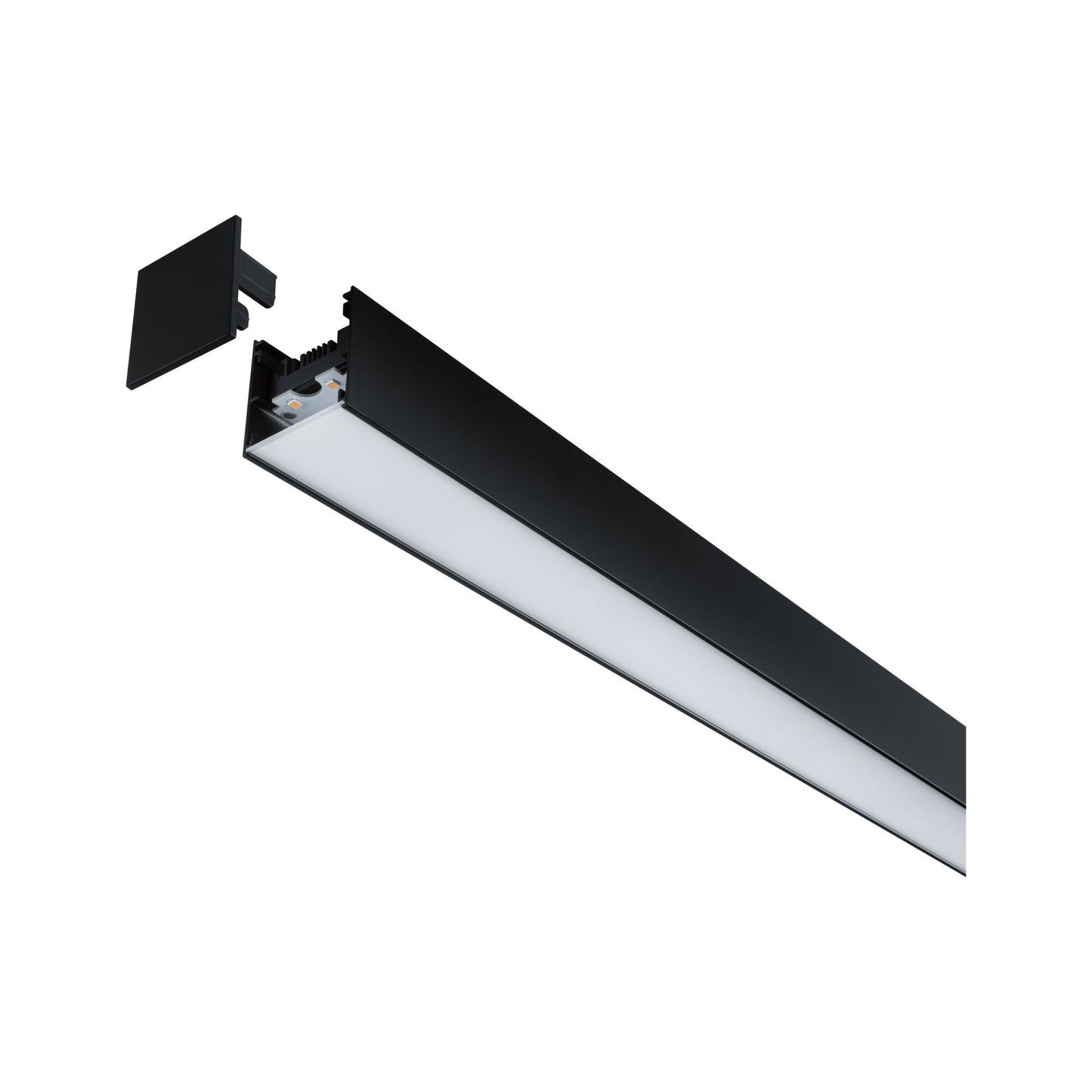 Paulmann Linion Lichtkanal  1,5m 24V 25,5W 3000K Signalschwarz