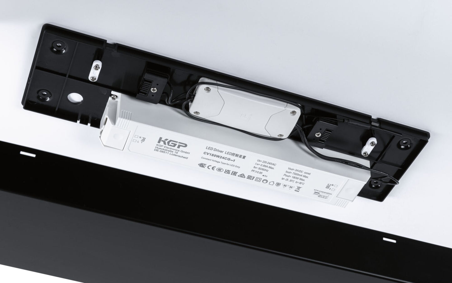 Paulmann Linion Einspeisung Power Box Zigbee 230/24V max. 144W Signalschwarz