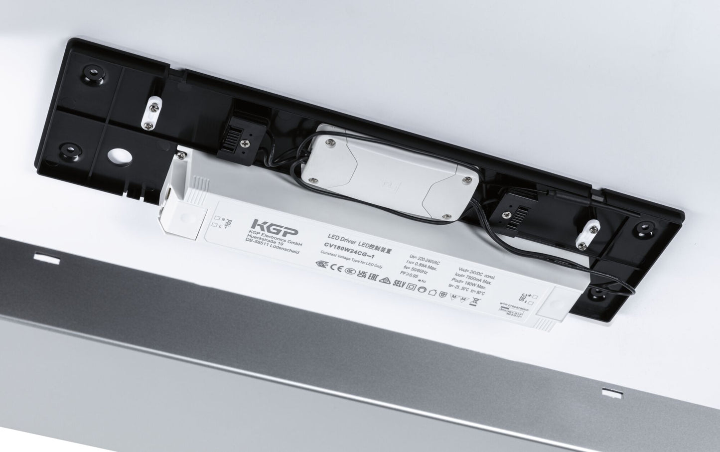 Paulmann Linion Einspeisung Power Box Zigbee 230/24V max. 144W Chrom matt