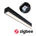 Paulmann Linion Einspeisung Power Channel Zigbee 230/24V 150VA Signalschwarz 1m
