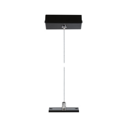 Paulmann Linion Zubehör Seilabhängung Signalschwarz 40x80mm