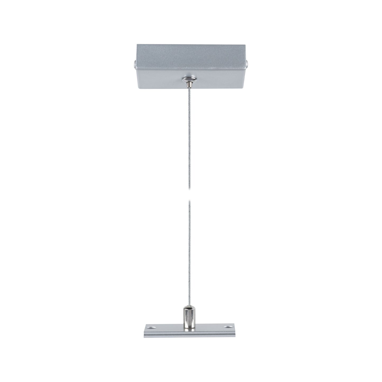 Paulmann Linion Zubehör Seilabhängung Chrom matt 40x80mm