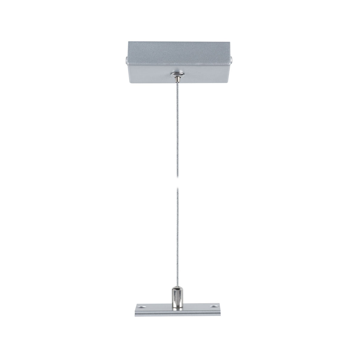 Paulmann Linion Zubehör Seilabhängung Chrom matt 40x80mm