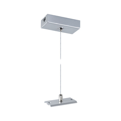 Paulmann Linion Zubehör Seilabhängung Chrom matt 40x80mm