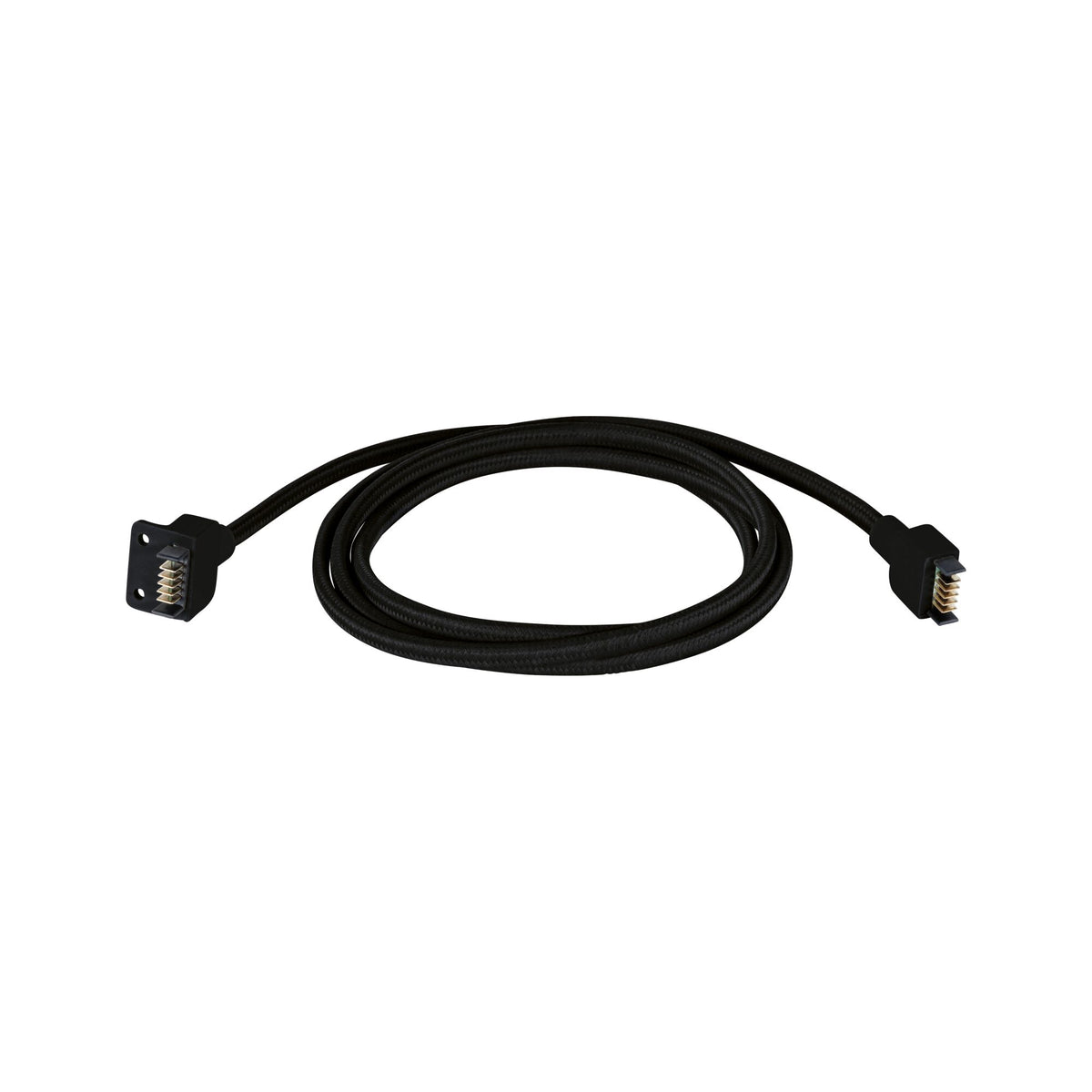 Paulmann Linion  Einspeisekabel Schwarz 1,75m