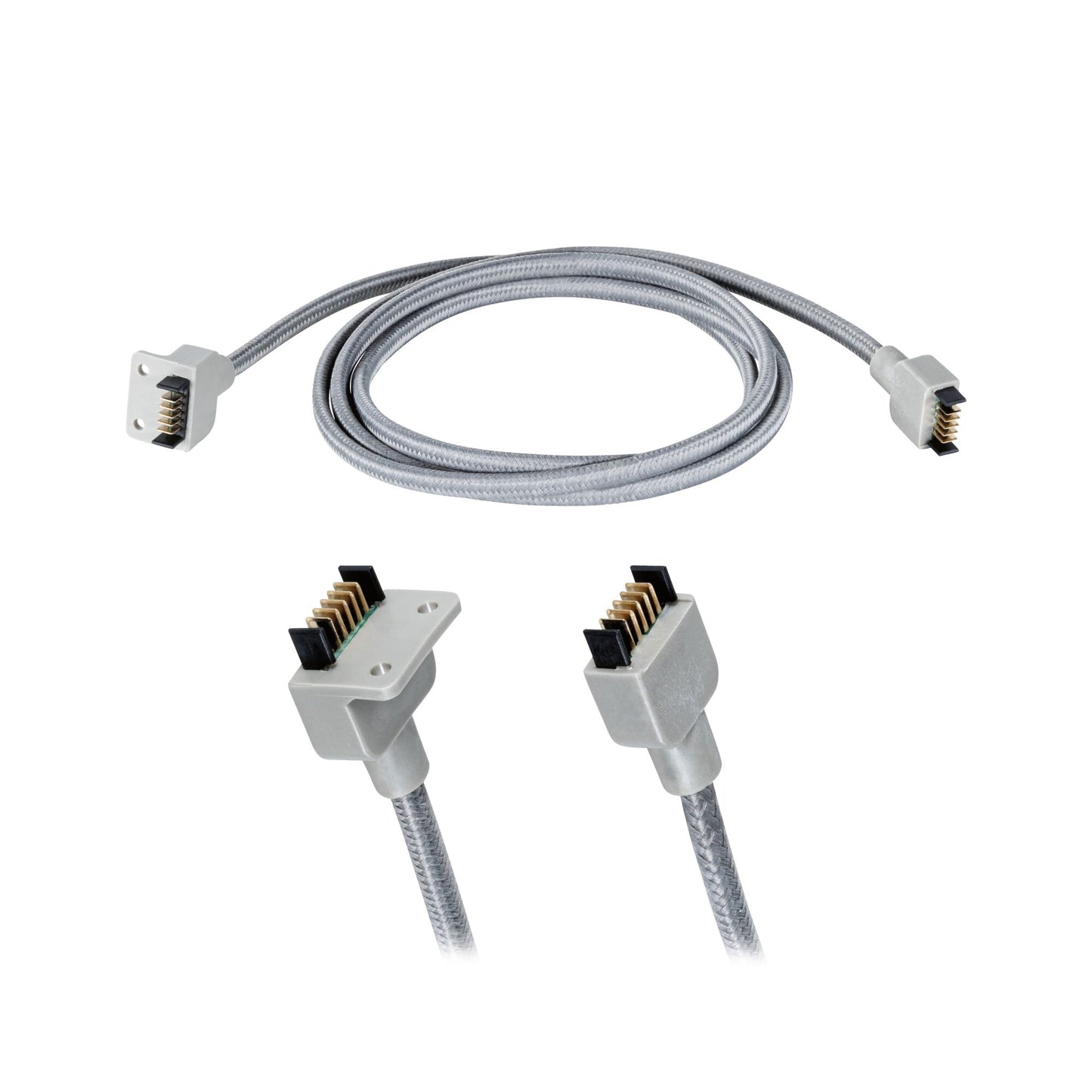 Paulmann Linion  Einspeisekabel Grau 1,75m