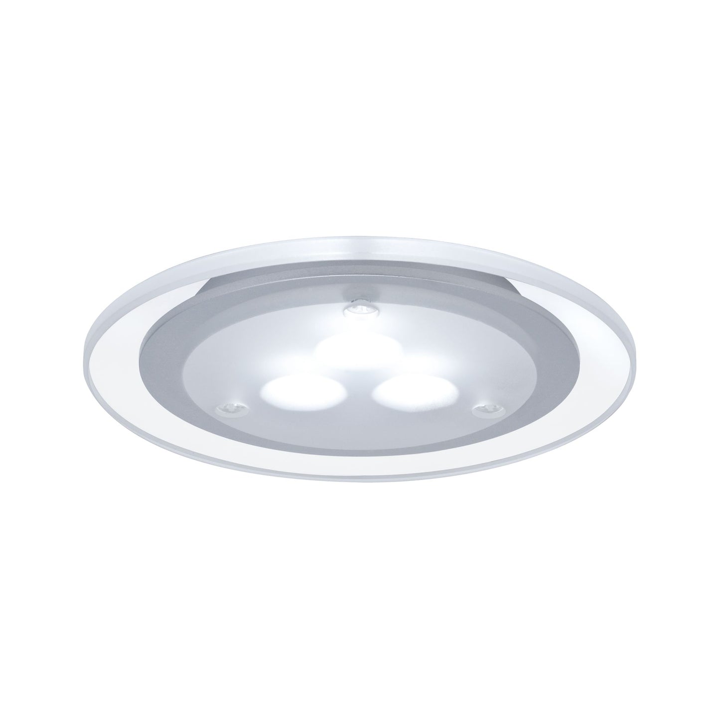 Paulmann Möbel EBL Set Deco LED 3x3W 9VA 230V/350mA 100mm Chrom matt/Acryl/ Met