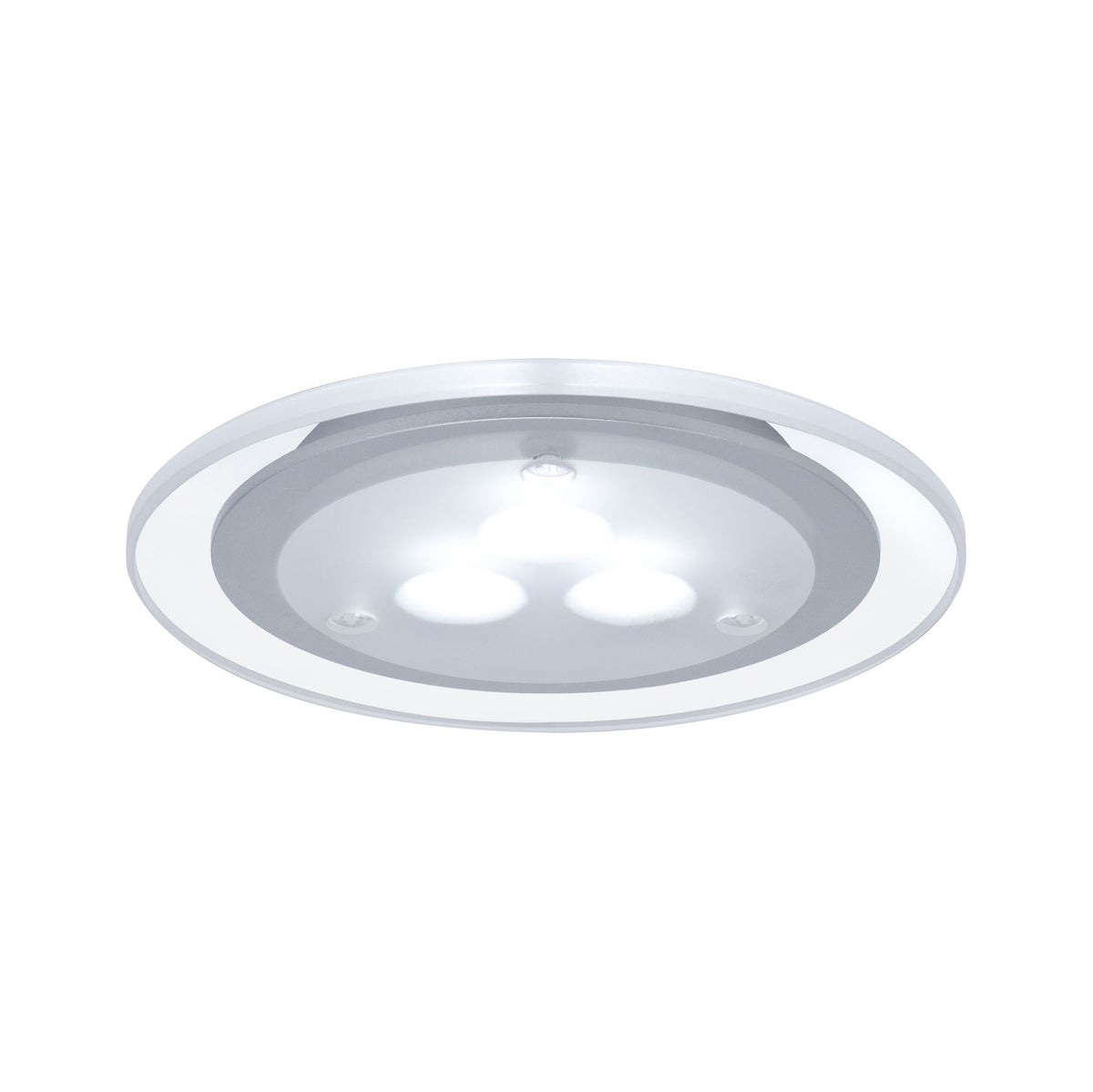 Paulmann Möbel EBL Set Deco LED 3x3W 9VA 230V/350mA 100mm Chrom matt/Acryl/ Met