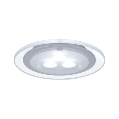 Paulmann Möbel EBL Set Deco LED 3x3W 9VA 230V/350mA 100mm Chrom matt/Acryl/ Met