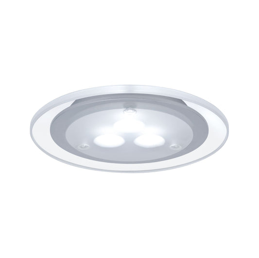Paulmann Möbel EBL Set Deco LED 3x3W 9VA 230V/350mA 100mm Chrom matt/Acryl/ Met