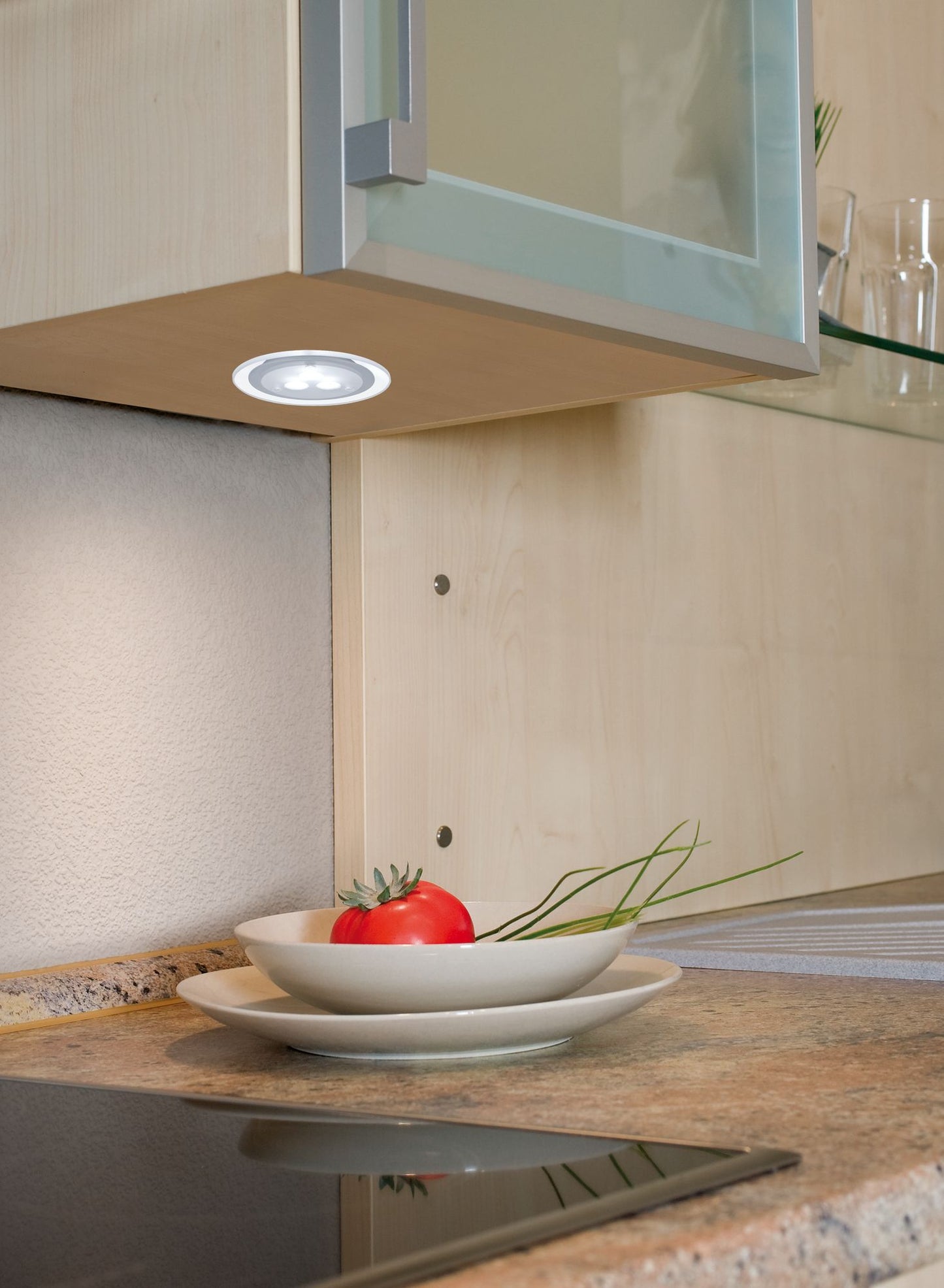Paulmann Möbel EBL Set Deco LED 3x3W 9VA 230V/350mA 100mm Chrom matt/Acryl/ Met