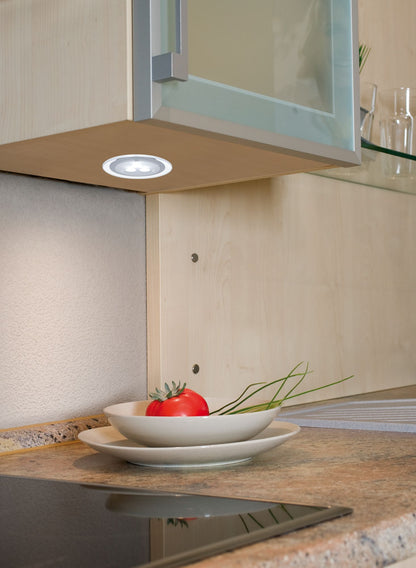 Paulmann Möbel EBL Set Deco LED 3x3W 9VA 230V/350mA 100mm Chrom matt/Acryl/ Met