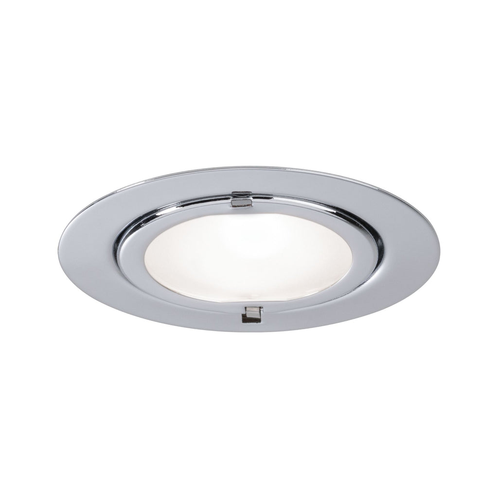 Paulmann Möbel EBL Klipp Klapp max.20W 12V G4 72mm Chrom/Stahlblech/Glas