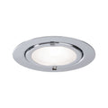 Paulmann Möbel EBL Klipp Klapp max.20W 12V G4 72mm Chrom/Stahlblech/Glas