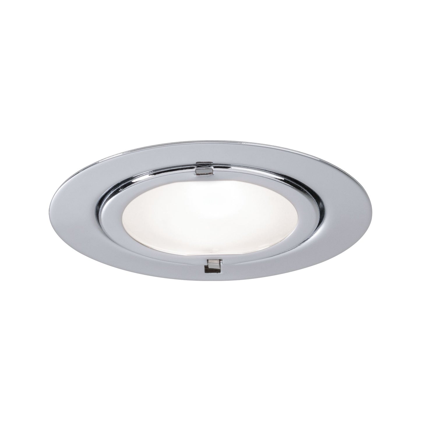 Paulmann Möbel EBL Klipp Klapp max.20W 12V G4 72mm Chrom/Stahlblech/Glas