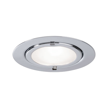Paulmann Möbel EBL Klipp Klapp max.20W 12V G4 72mm Chrom/Stahlblech/Glas