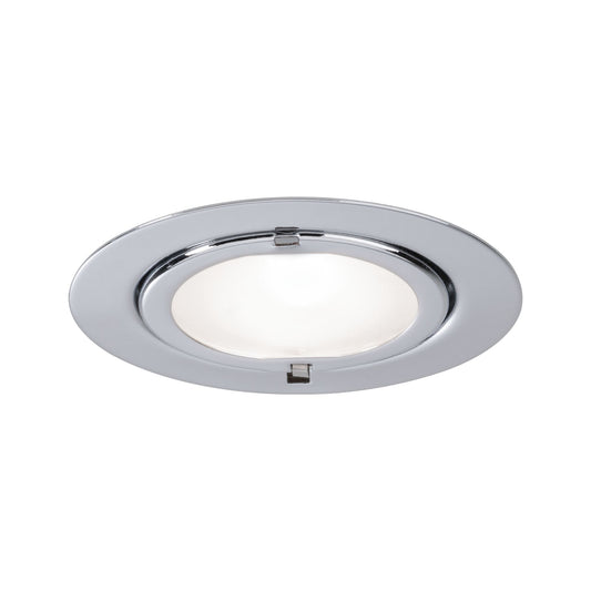 Paulmann Möbel EBL Klipp Klapp max.20W 12V G4 72mm Chrom/Stahlblech/Glas