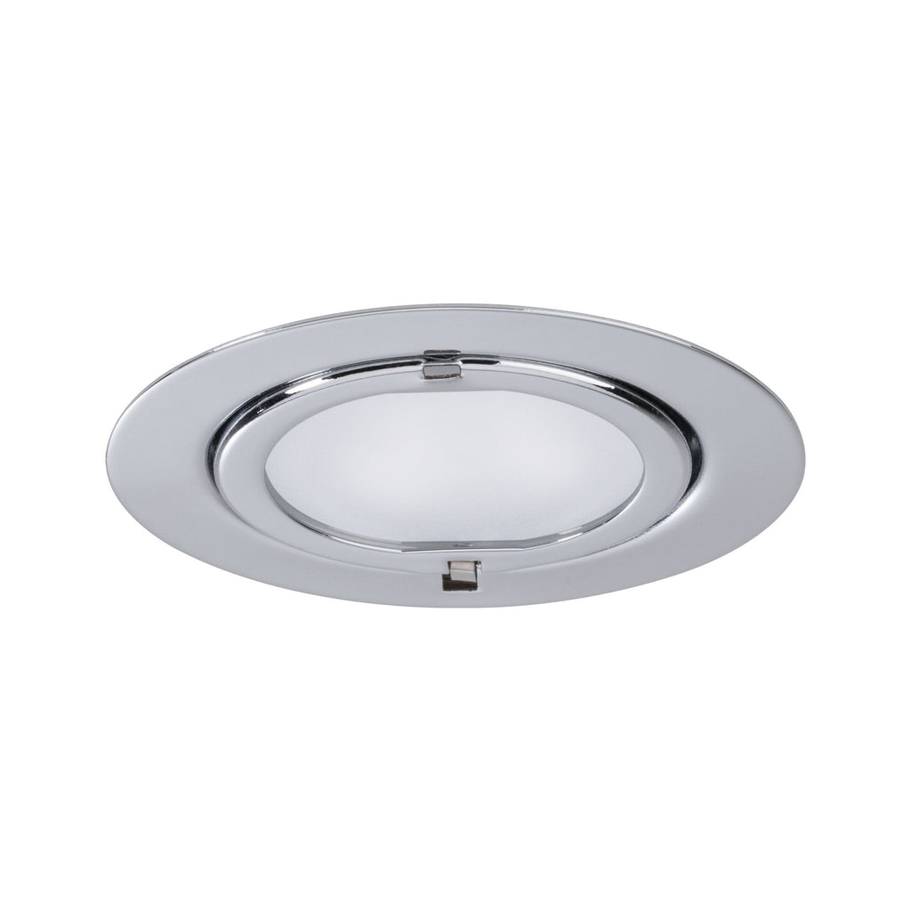 Paulmann Möbel EBL Klipp Klapp max.20W 12V G4 72mm Chrom/Stahlblech/Glas